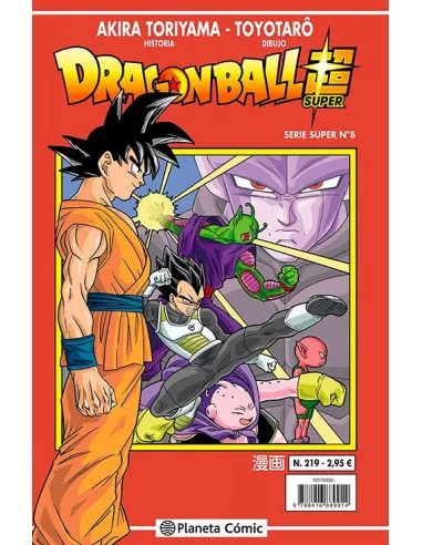 es::Dragon Ball Serie Roja 219 Dragon Ball Super nº 8