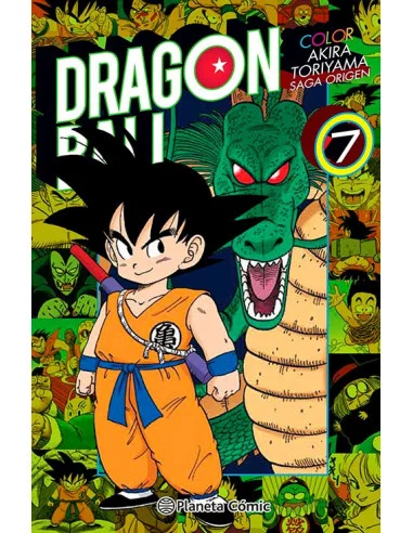 es::Dragon Ball Origen y Red Ribbon 07 de 08. Edición en color