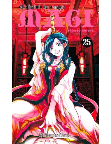 es::Magi El laberinto de la magia 25
