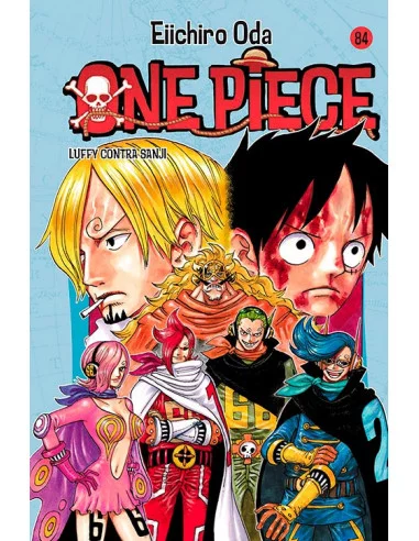 es::One Piece 84. Luffy contra Sanji