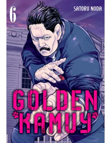 es::Golden Kamuy, Vol. 06