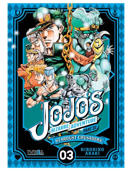 es::Jojo's bizarre adventure Parte 3. Stardust Crusaders 03