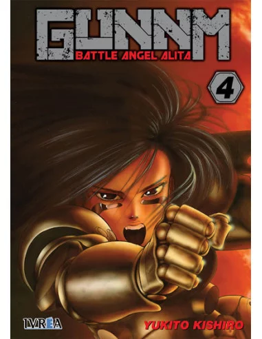 es::GUNNM Battle Angel Alita 04 de 9