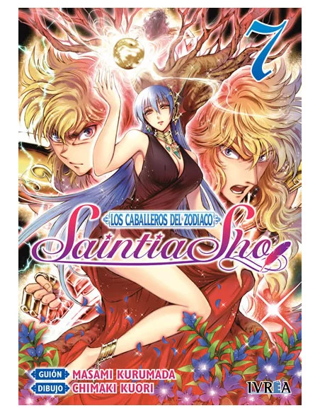 es::Los Caballeros del Zodiaco. Saintia Sho 07