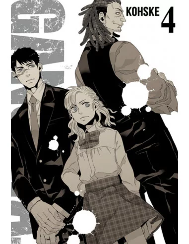 es::Gangsta., Vol. 4