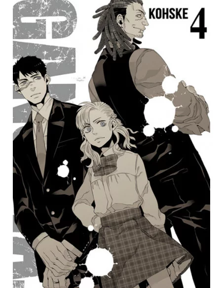 es::Gangsta., Vol. 4