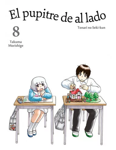 es::El pupitre de al lado, vol. 8