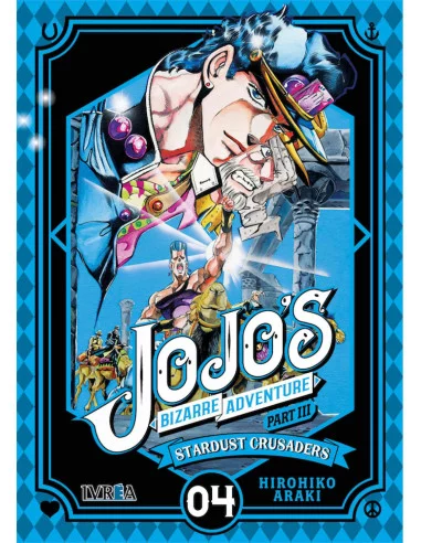 es::Jojo's bizarre adventure Parte 3. Stardust Crusaders 04