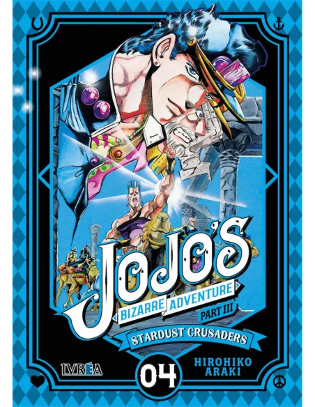 es::Jojo's bizarre adventure Parte 3. Stardust Crusaders 04