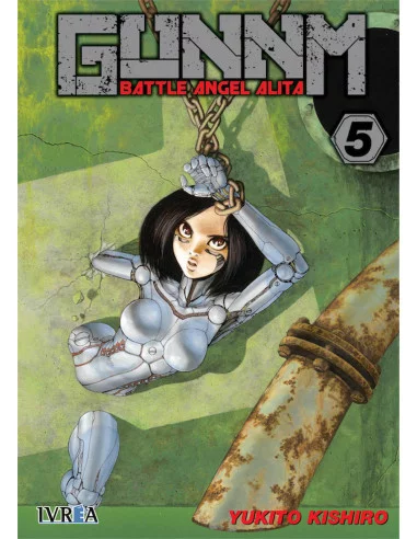 es::GUNNM Battle Angel Alita 05 de 9