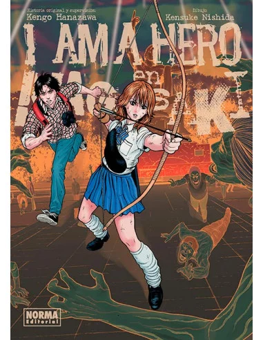 es::I am a Hero en Nagasaki