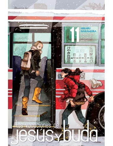 es::Las vacaciones de Jesús y Buda 12