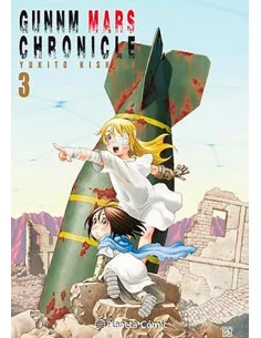 es::GUNNM Alita Mars Chronicle 03