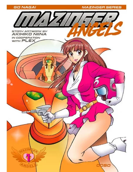 es::Mazinger Angels Vol. 1