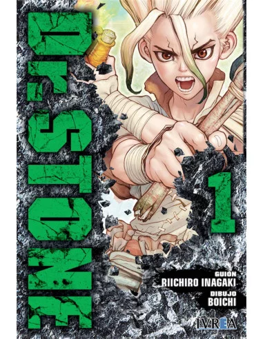 es::Dr. Stone 01