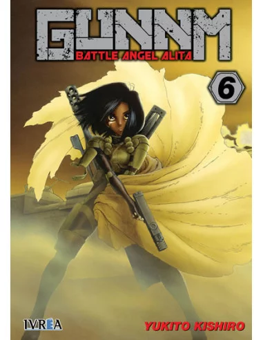 es::GUNNM Battle Angel Alita 06 de 9