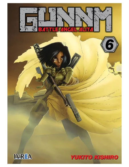 es::GUNNM Battle Angel Alita 06 de 9