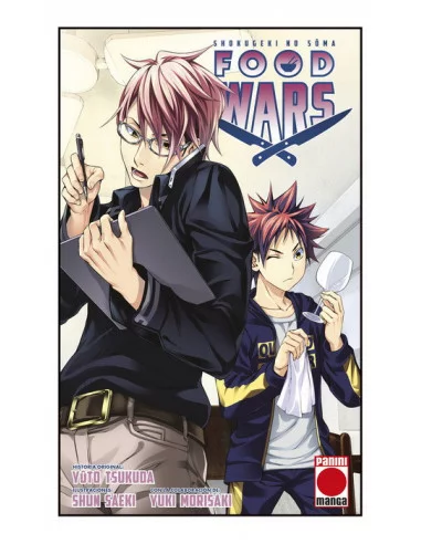 es::Food Wars: Shokugeki no Soma 14. Reencuentro con el mago