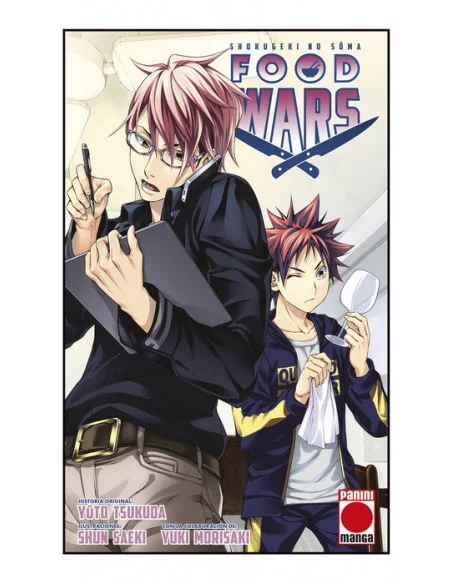 es::Food Wars: Shokugeki no Soma 14. Reencuentro con el mago