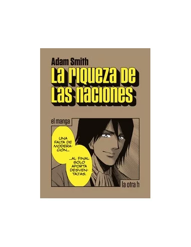 es::La riqueza de las naciones. El manga