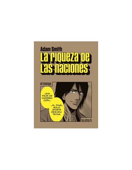 es::La riqueza de las naciones. El manga