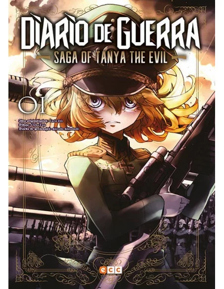 es::Diario de guerra - Saga of Tanya the evil 01