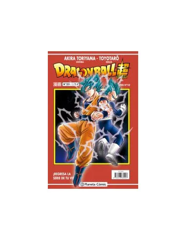 es::Dragon Ball Serie Roja 221 Dragon Ball Super nº 10