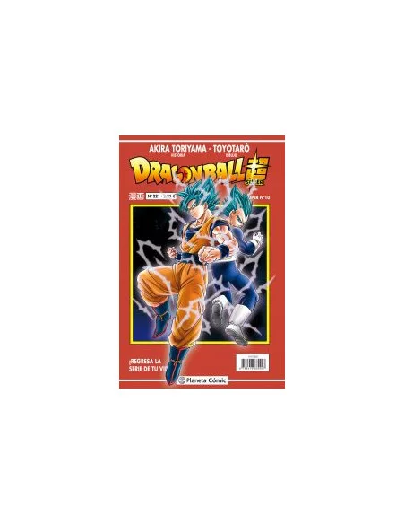 es::Dragon Ball Serie Roja 221 Dragon Ball Super nº 10
