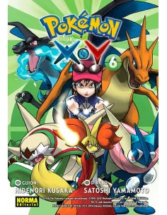 es::Pokémon X-Y 06 de 6