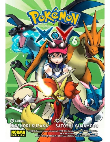 es::Pokémon X-Y 06 de 6