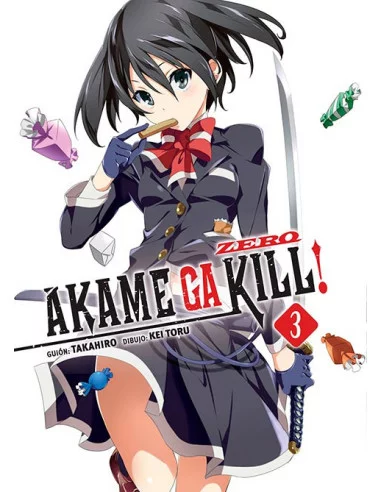 es::Akame Ga Kill! Zero 03