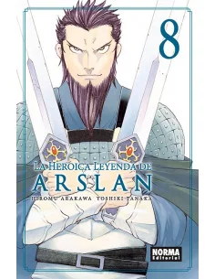 es::La heroica leyenda de Arslan 08