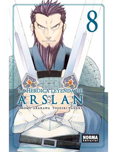 es::La heroica leyenda de Arslan 08