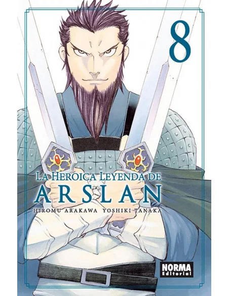 es::La heroica leyenda de Arslan 08
