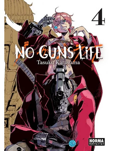 es::No Guns Life 04
