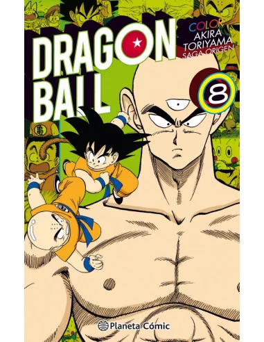 es::Dragon Ball Origen y Red Ribbon 08 de 08. Edición en color