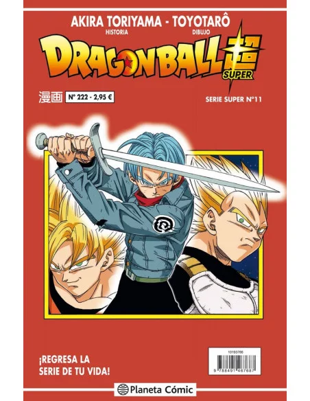 es::Dragon Ball Serie Roja 222 Dragon Ball Super nº 11