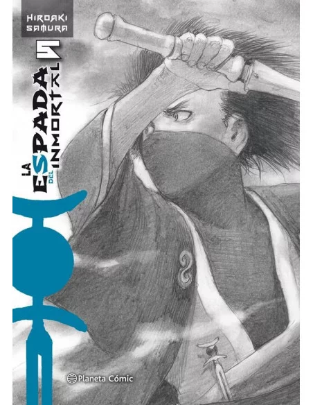 es::La espada del Inmortal Kanzenban 05 de 15