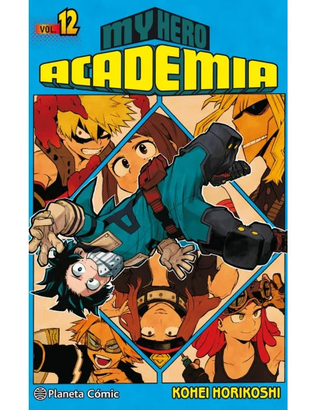 es::My Hero Academia 12