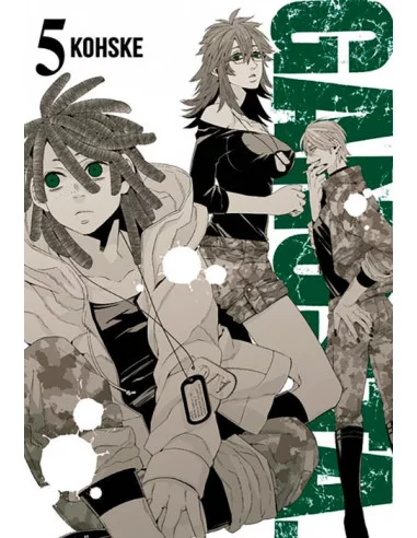 es::Gangsta., Vol. 5