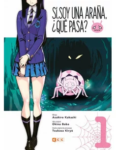 es::Sí, soy una araña, ¿qué pasa? 01