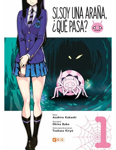 es::Sí, soy una araña, ¿qué pasa? 01