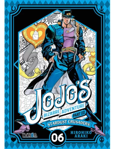 es::Jojo's bizarre adventure Parte 3. Stardust Crusaders 06