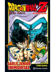 es::Dragon Ball Z Anime Comic Garlick Junior Inmortal
