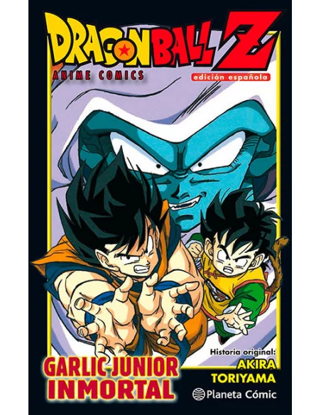 es::Dragon Ball Z Anime Comic Garlick Junior Inmortal