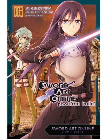 es::Sword Art Online Phantom Bullet 03