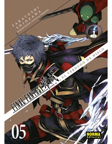 es::Final Fantasy Type 0. El verdugo de hielo 05 de 5