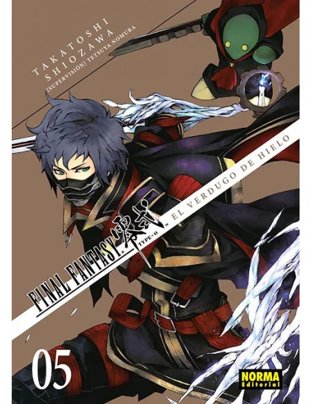 es::Final Fantasy Type 0. El verdugo de hielo 05 de 5