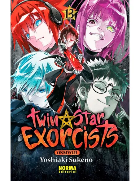 es::Twin Star Exorcists: Onmyouji 13