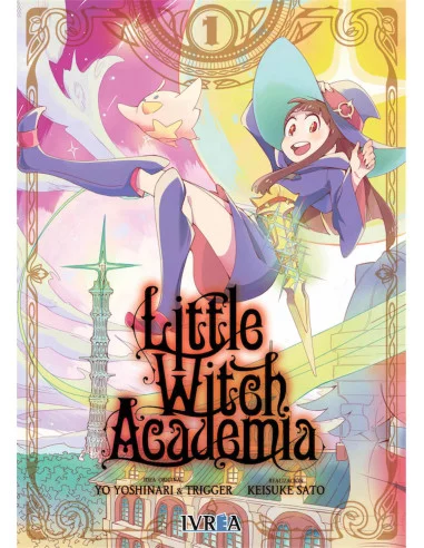 es::Little Witch Academia 01